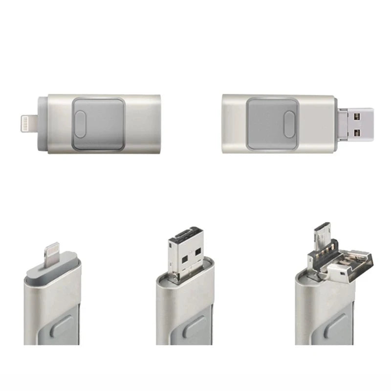 4-in-1 High Speed USB