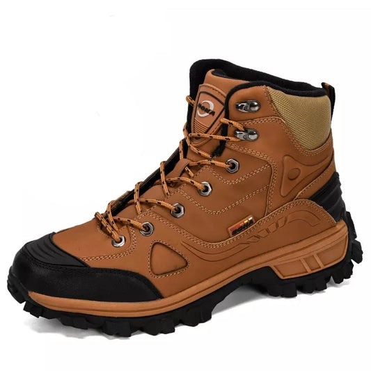 New Designers  Leather Hiking Shoes