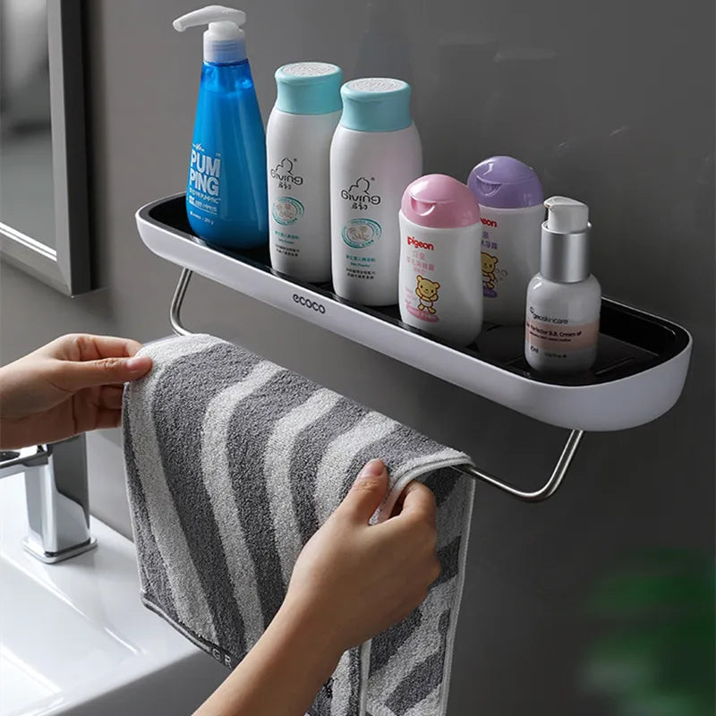 EasyMount Bathroom Storage Shelf