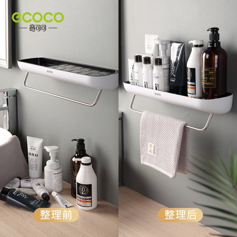 EasyMount Bathroom Storage Shelf