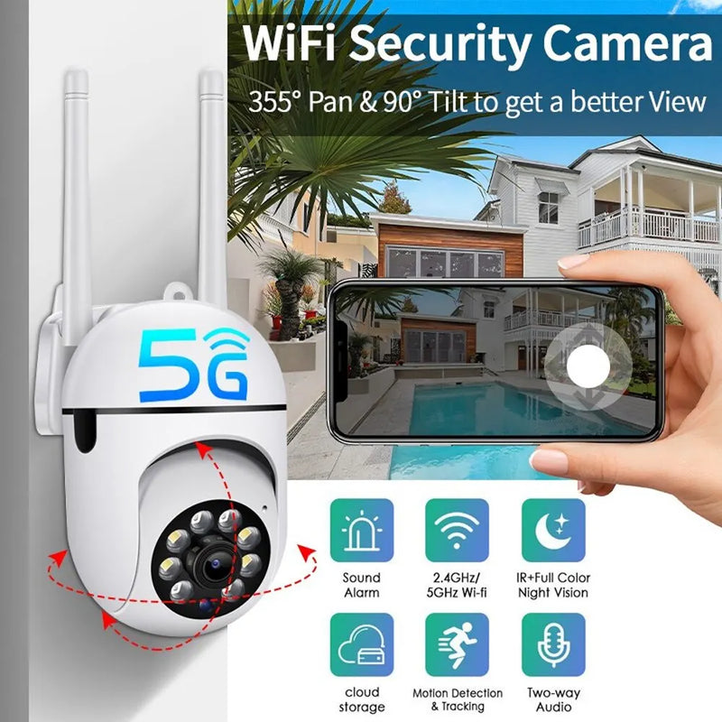 Wifi IP Camera Outdoor Security