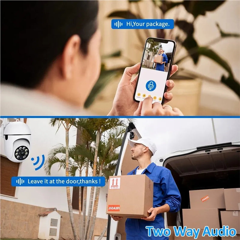 Wifi IP Camera Outdoor Security