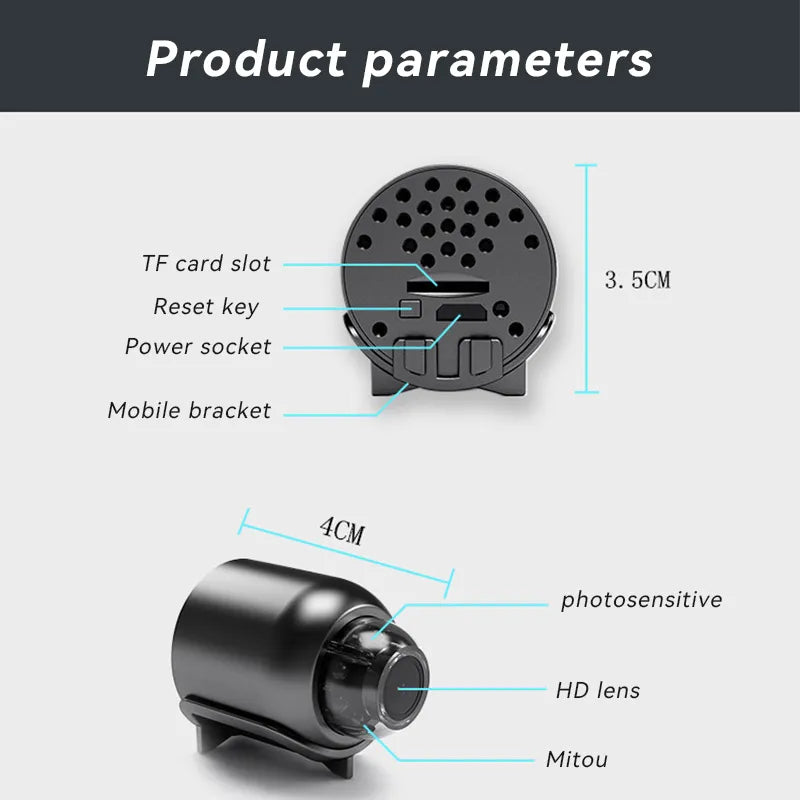 Mini Wireless Wi-Fi Camera