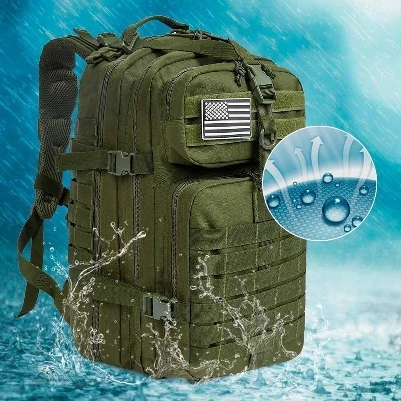 Nylon Waterproof Trekking Fishing Hunting Bag