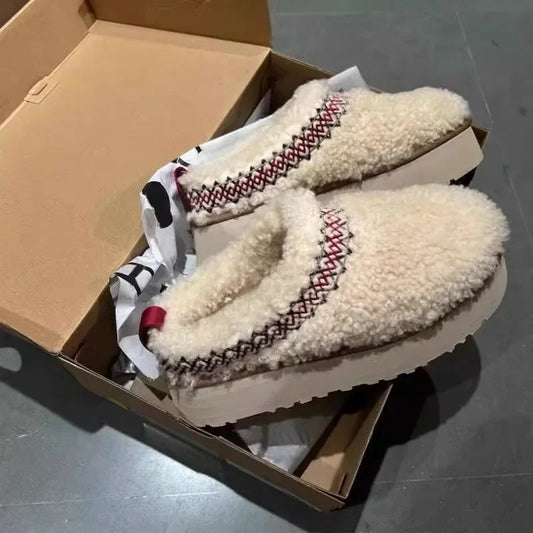 New Women Fur Slippers