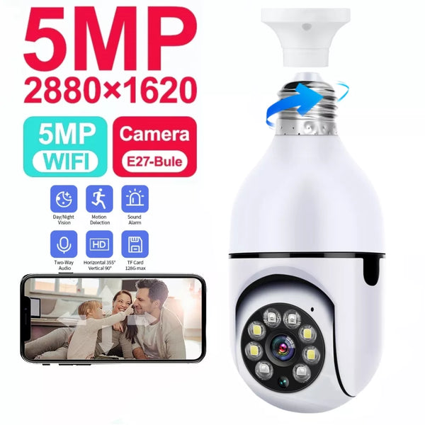 Online Store - Camera ampoule wifi VR smart