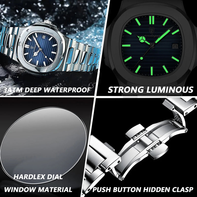 Waterproof Luxury Watch