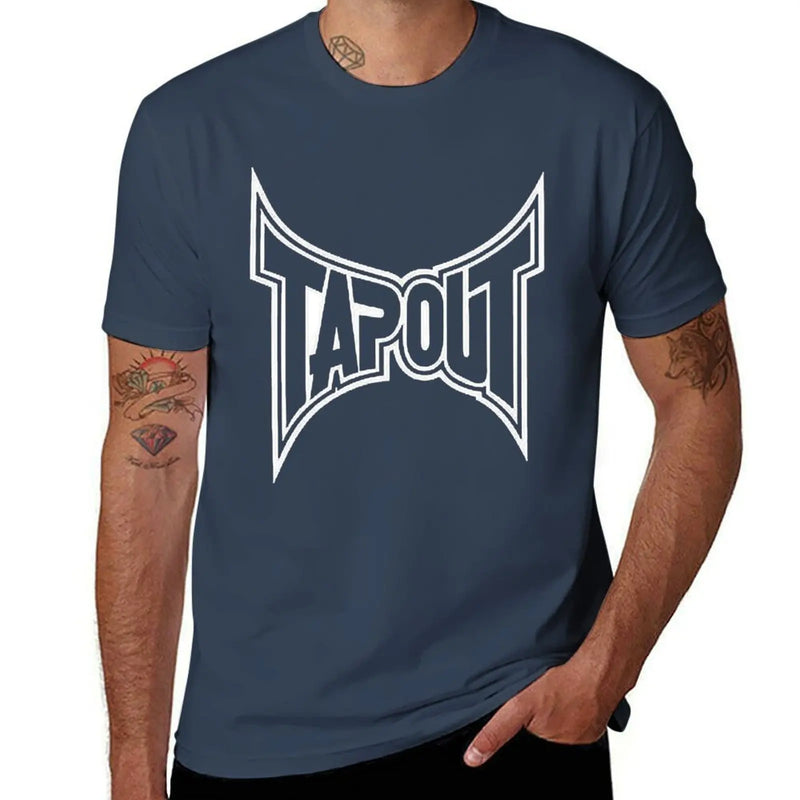 Tapout T-Shirt cute tops customs design your own anime clothes kawaii clothes mens t shirts