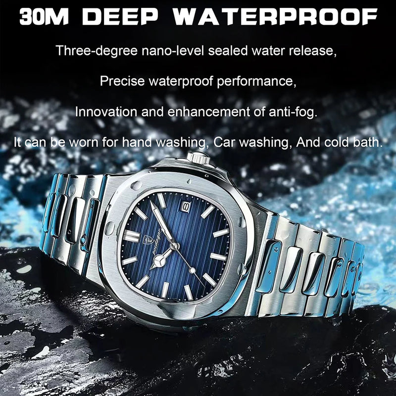 Waterproof Luxury Watch