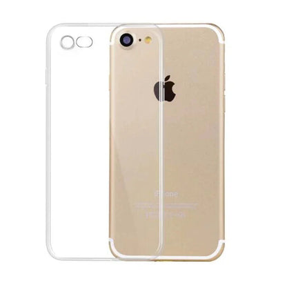 Ultra Thin Soft Transparent Silicone Phone Case for iPhone 7 8 6 6s Plus 5 5S SE 2016 2020 2022 Crystal Clear Slim Back Cover