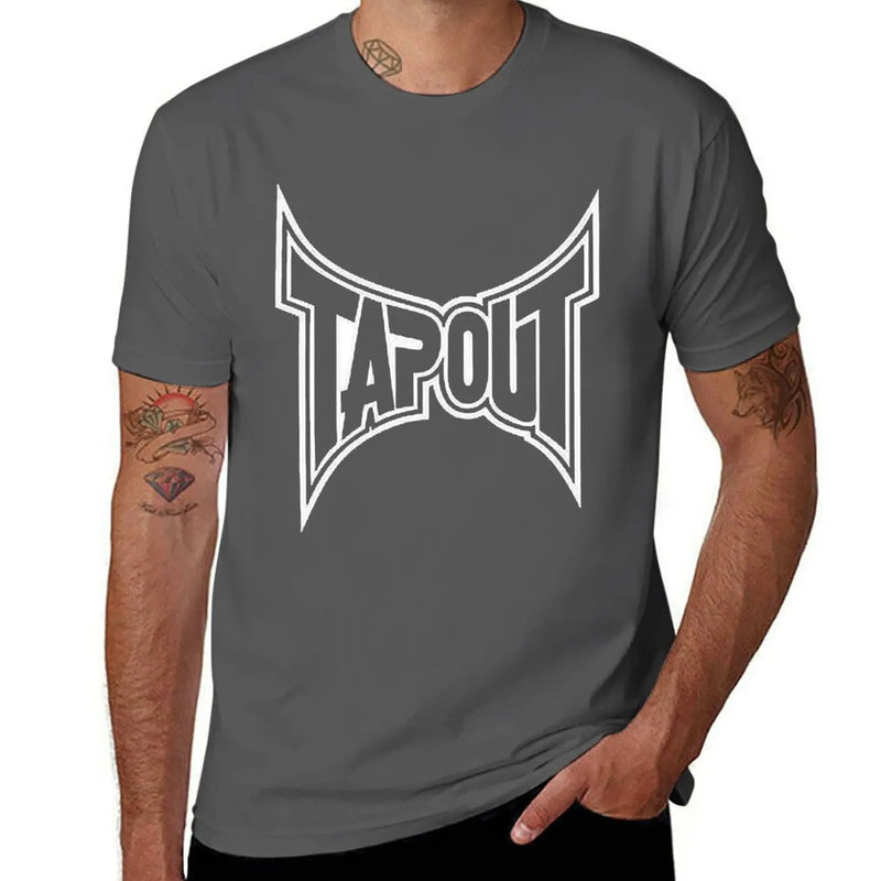 Tapout T-Shirt cute tops customs design your own anime clothes kawaii clothes mens t shirts