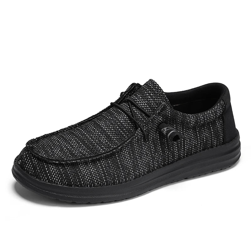 Plus Big Size Dude Canvas Shoes