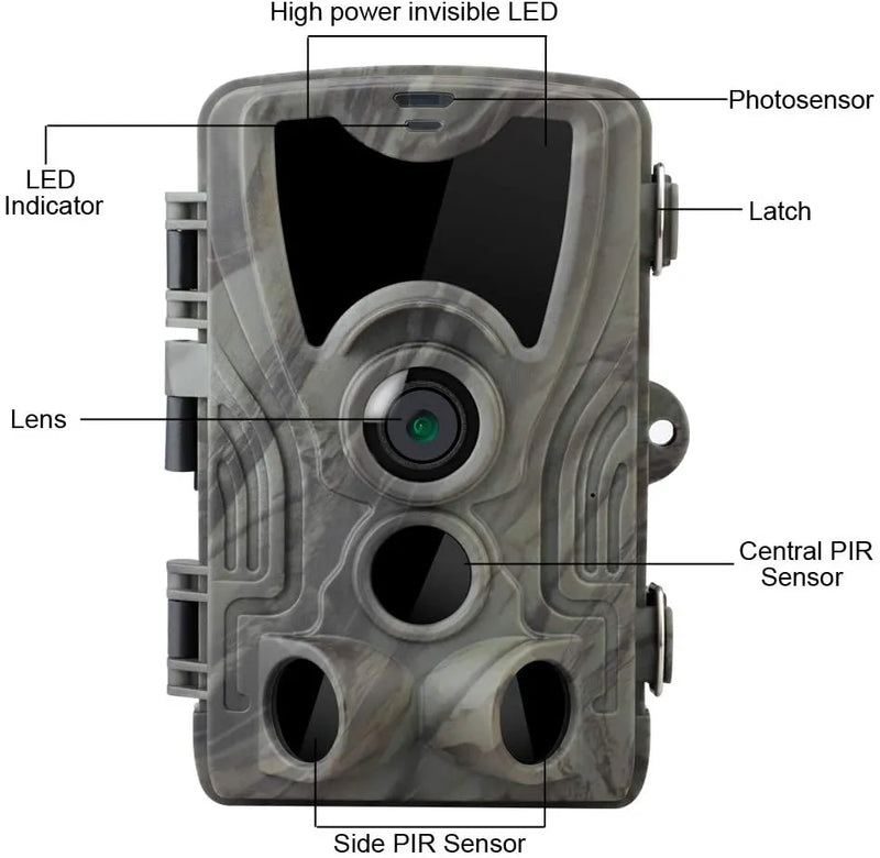 HC801A Hunting Trail Camera