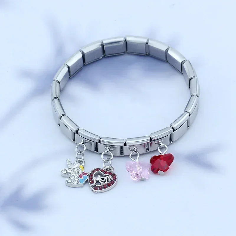 Italian Charm Bracelet