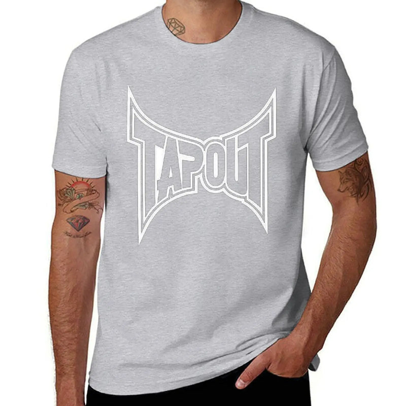 Tapout T-Shirt cute tops customs design your own anime clothes kawaii clothes mens t shirts