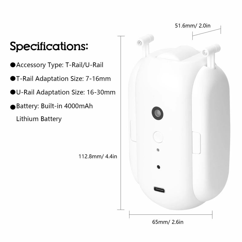 Smart Auto Curtain Open Close Robot