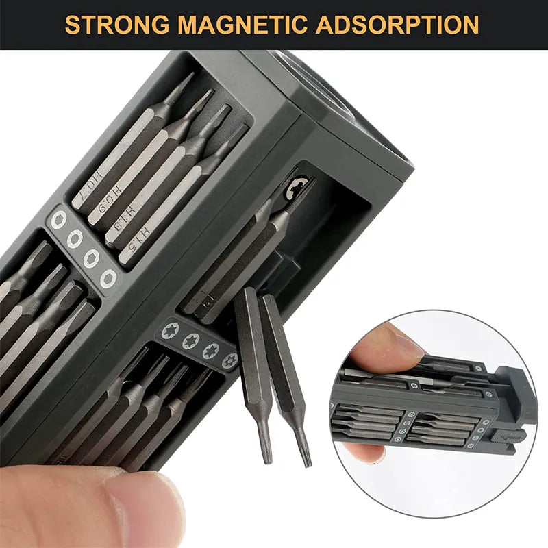 31 in 1 Precision Screwdriver Set