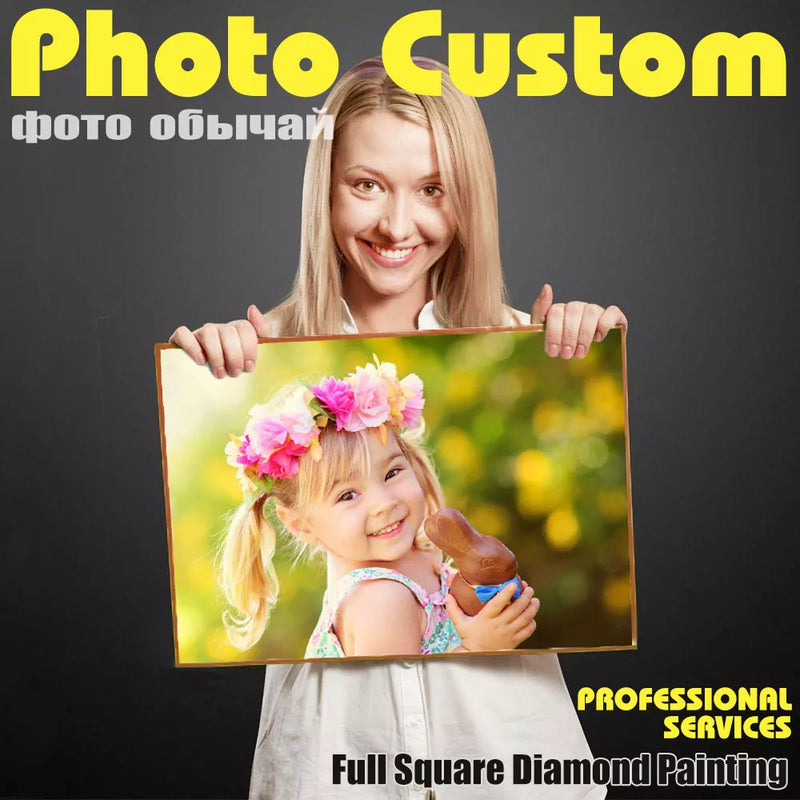 Photo Custom Diamond Painting