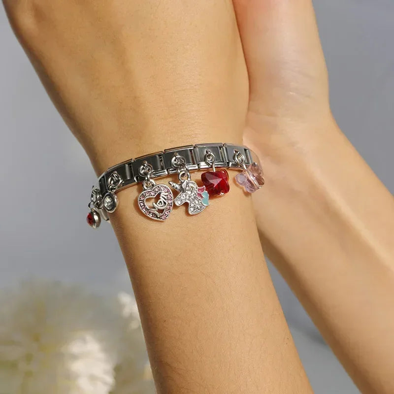 Italian Charm Bracelet