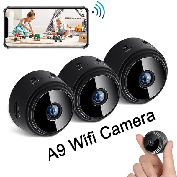 HD Wifi Mini Camera