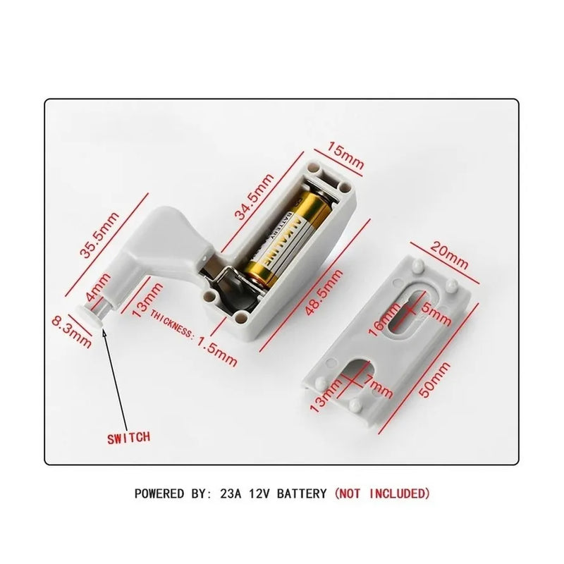 Smart Touch Sensor Cabinet LED Light