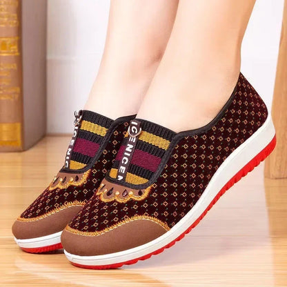 Women Cotton Shoes 2024 Winter Women Plush Warm Cotton Shoes Cold Resistant Wear Soft Sole Comfort Non-slip Casual Cotton Shoes