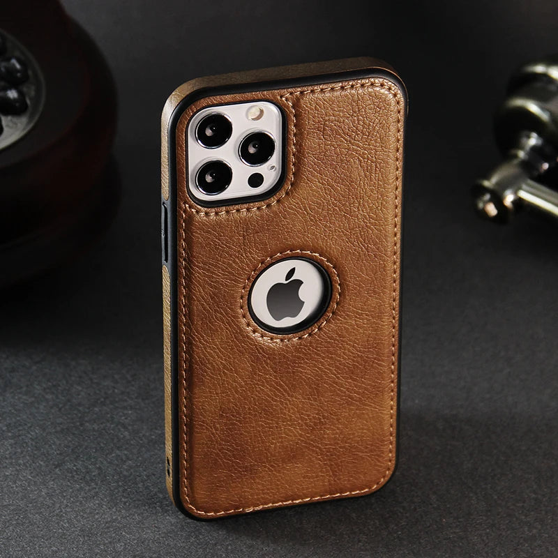 PU Leather Mobile Phones Cases