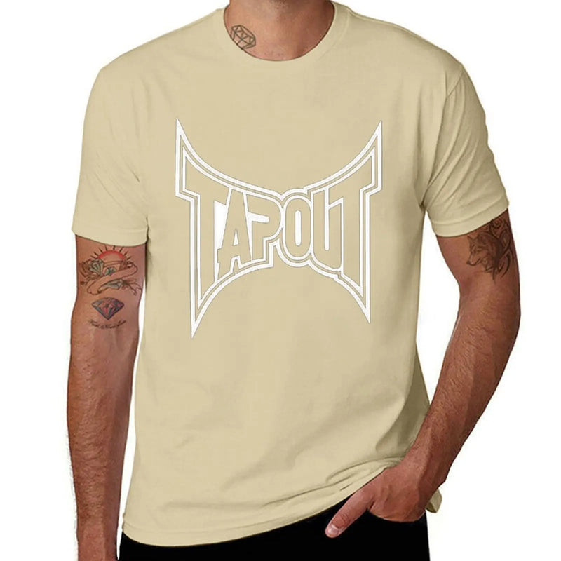 Tapout T-Shirt cute tops customs design your own anime clothes kawaii clothes mens t shirts