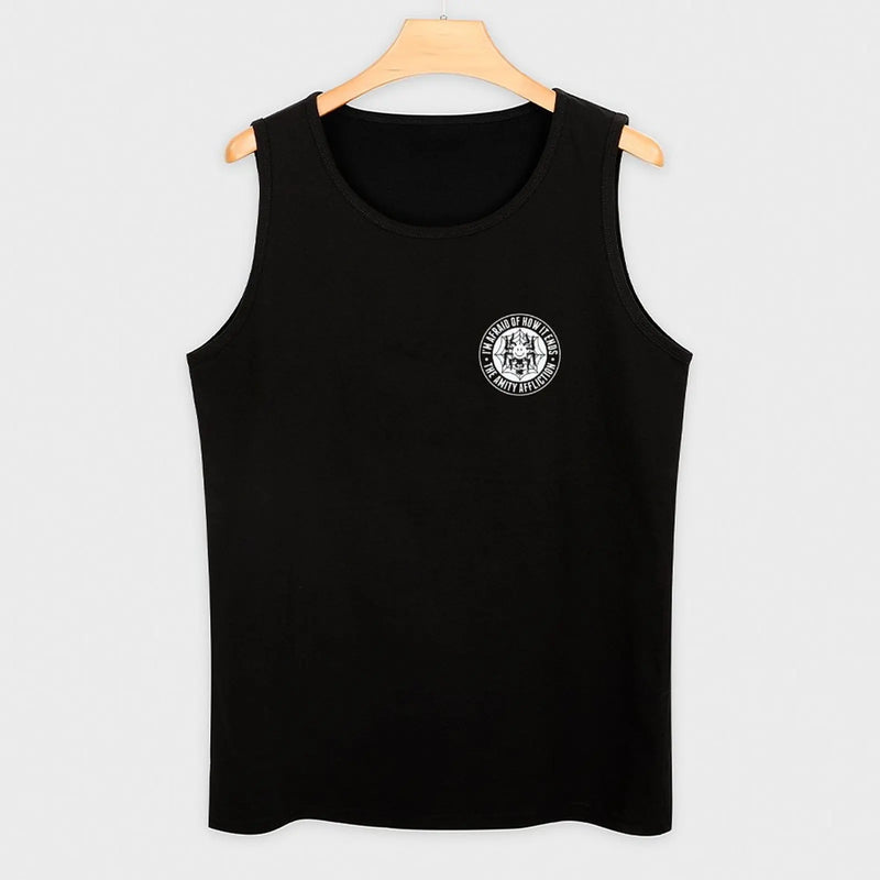 amity affliction Tank Top Men's sports t-shirt vest men