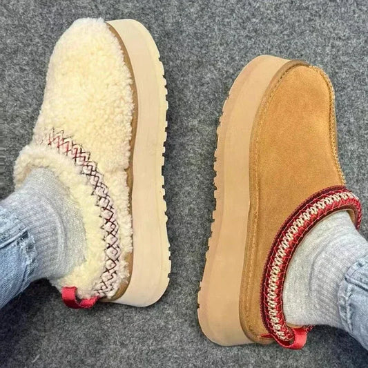 New Women Fur Slippers