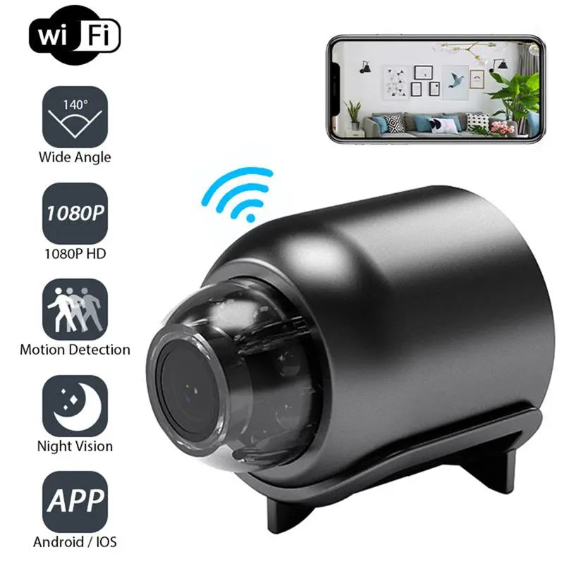 Mini Wireless Wi-Fi Camera