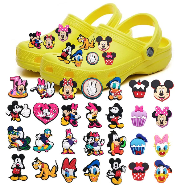 Cute Potdemiel Disney Mickey Shoes