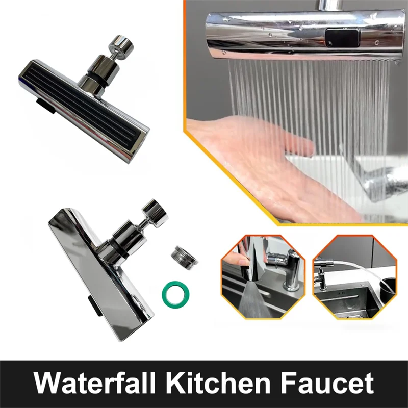 New Waterfall Faucet