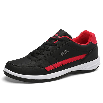 Leather Men Shoes Sneakers