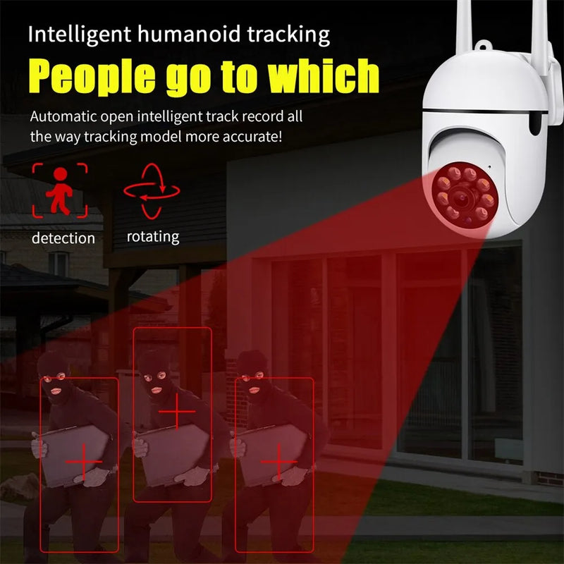 Wifi IP Camera Outdoor Security