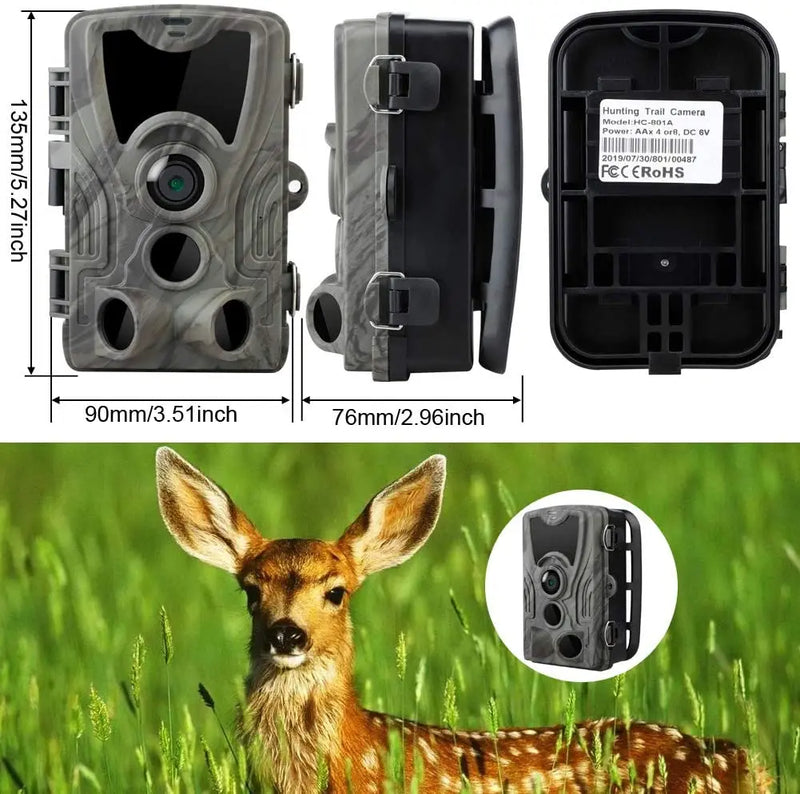 HC801A Hunting Trail Camera