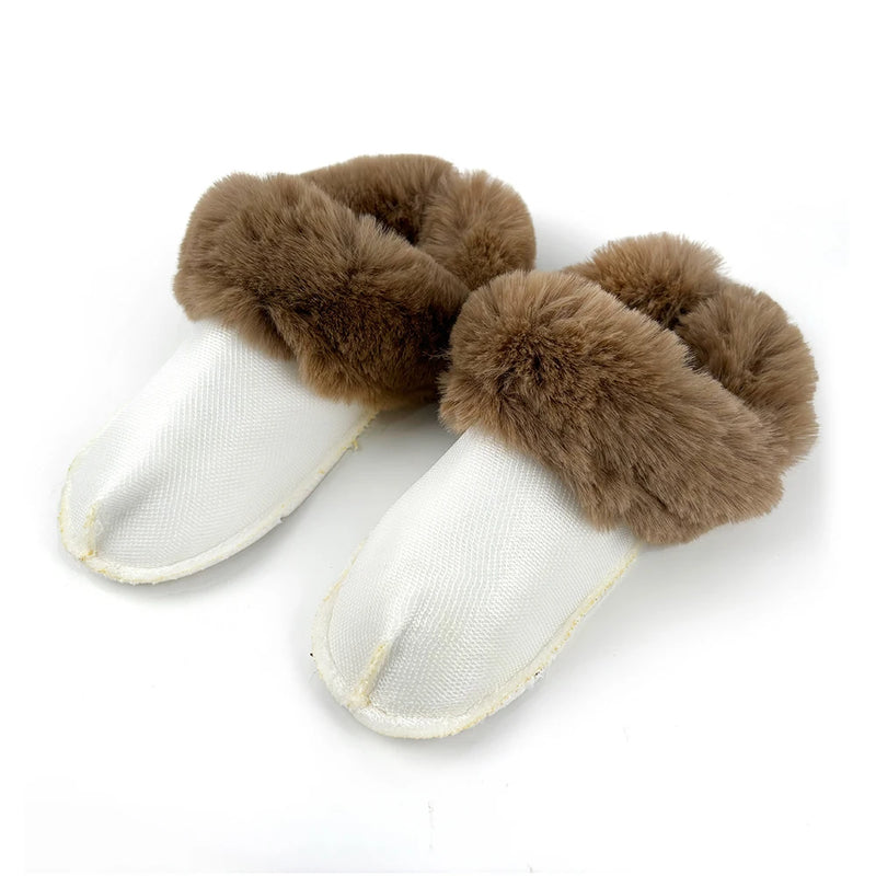 1Pair Warm Insoles For Winter Thicken Fur Inserts Women Men Shoe Covers Removable Plush Liner Comfort Pads Slipper Accessories