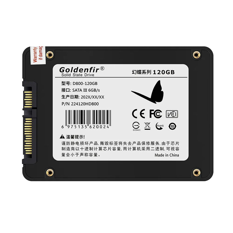 Goldenfir  SSD hard disk