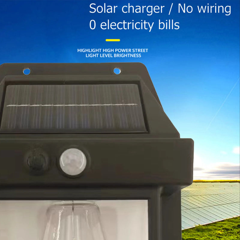 New Outdoor Solar Power Lamp