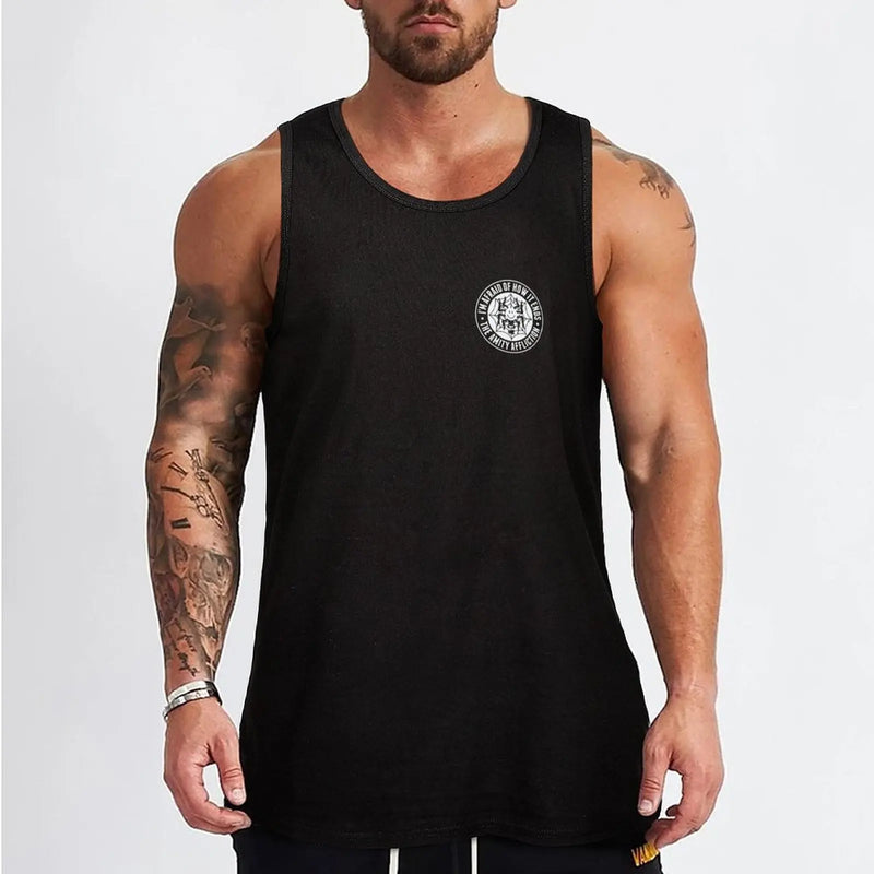 amity affliction Tank Top Men's sports t-shirt vest men