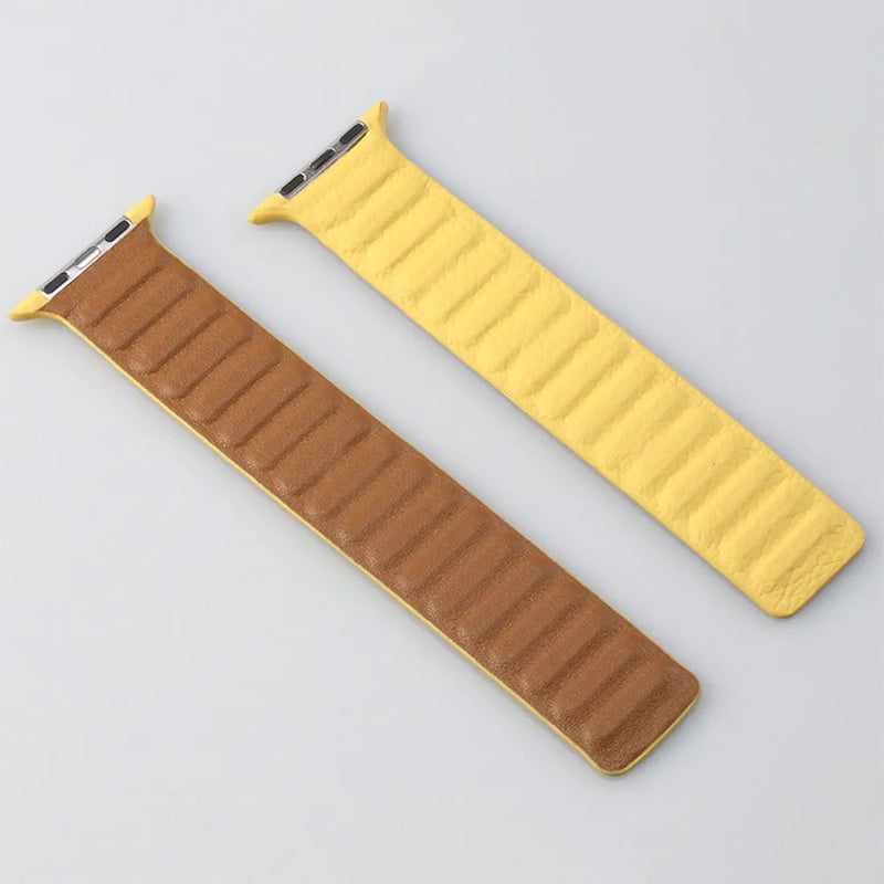 Leather Strap for Apple Watch Band