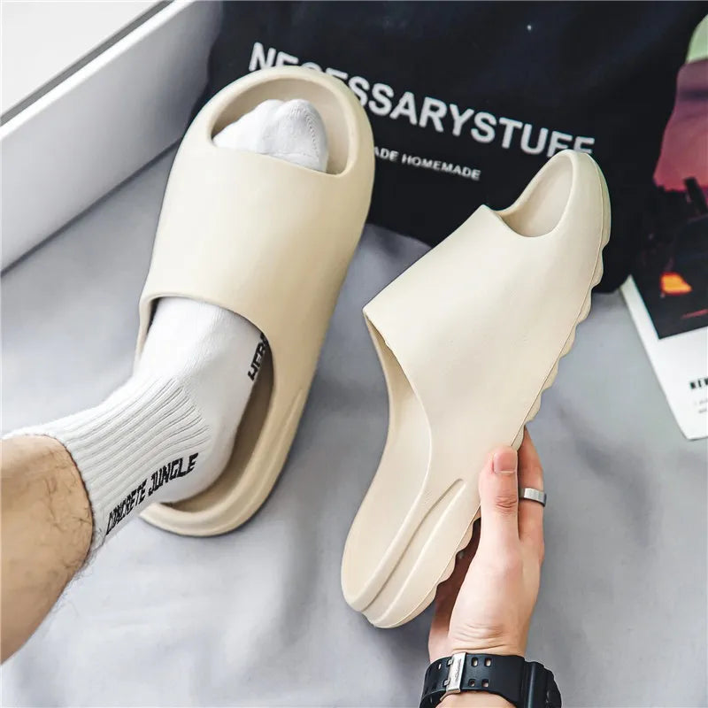 Men Women Beach Slippers