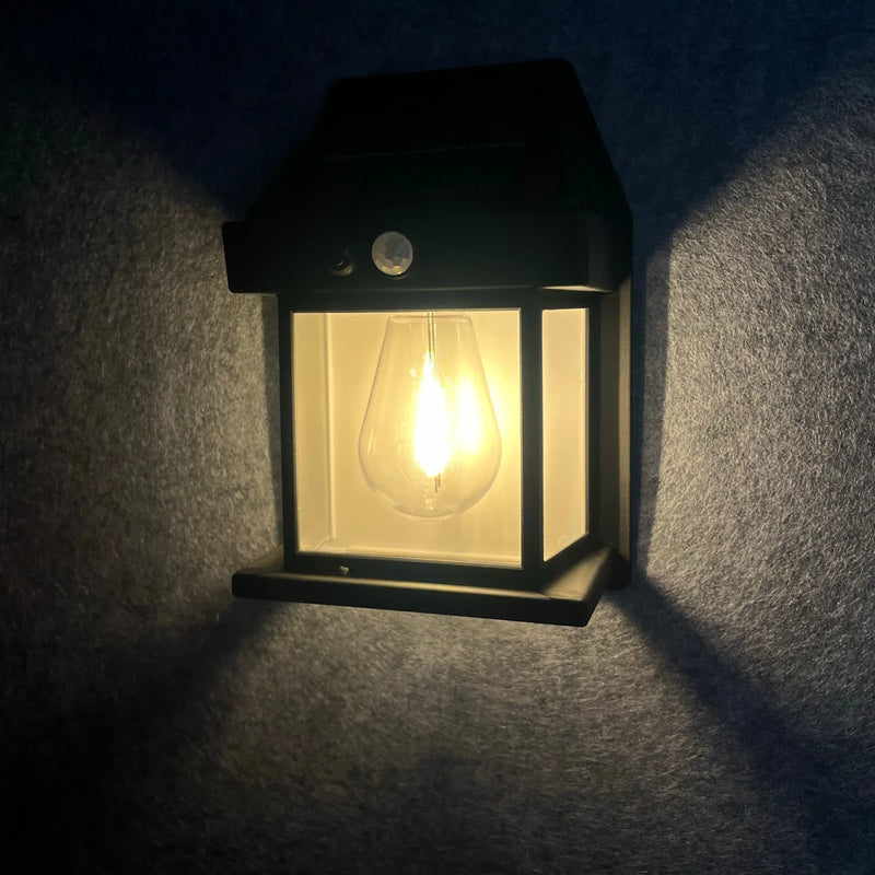 New Outdoor Solar Power Lamp