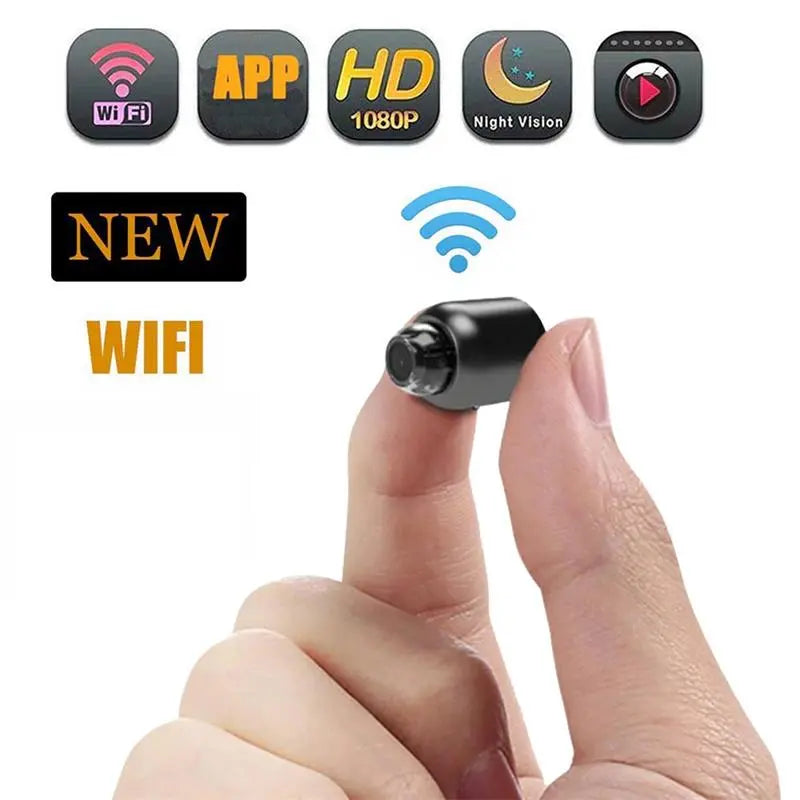 Mini Wireless Wi-Fi Camera