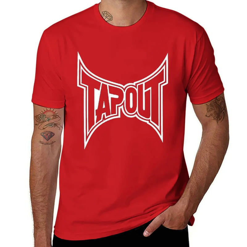 Tapout T-Shirt cute tops customs design your own anime clothes kawaii clothes mens t shirts