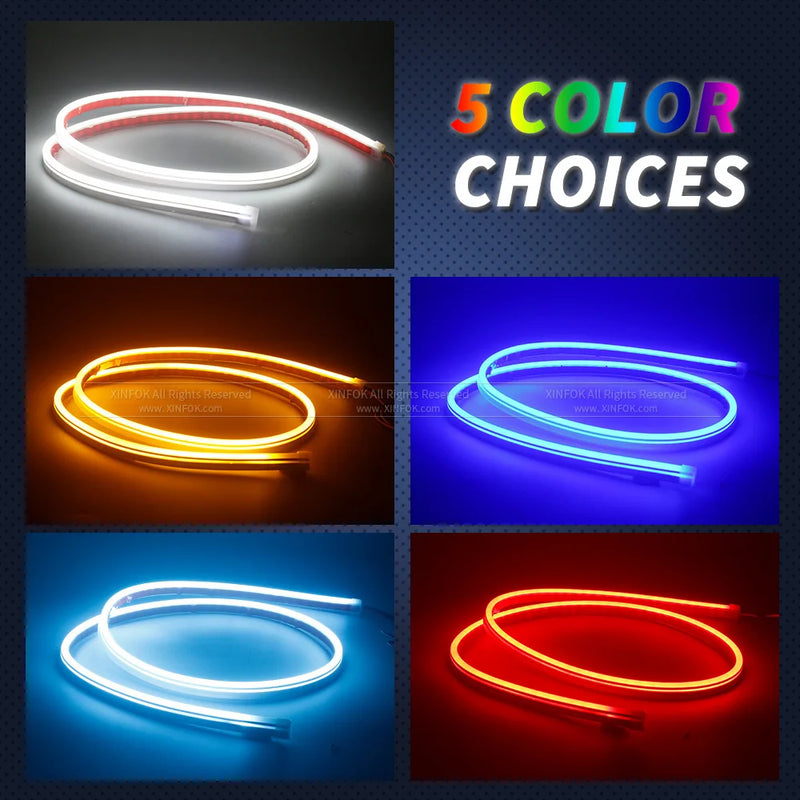 LED Car Hood Lights Strip