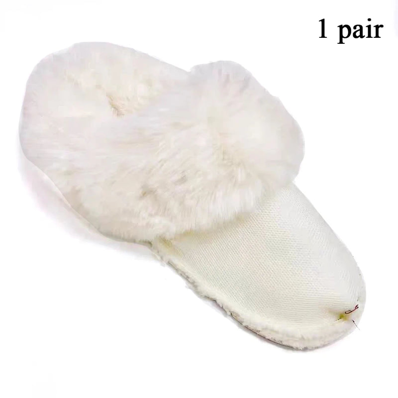 1Pair Warm Insoles For Winter Thicken Fur Inserts Women Men Shoe Covers Removable Plush Liner Comfort Pads Slipper Accessories