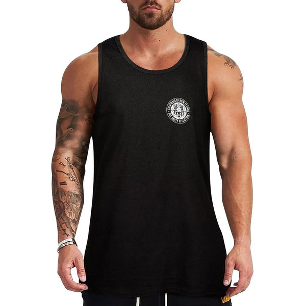 amity affliction Tank Top Men's sports t-shirt vest men