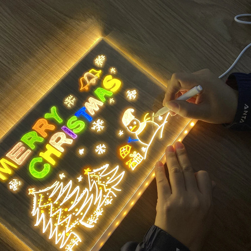 LED Note Board with Colors