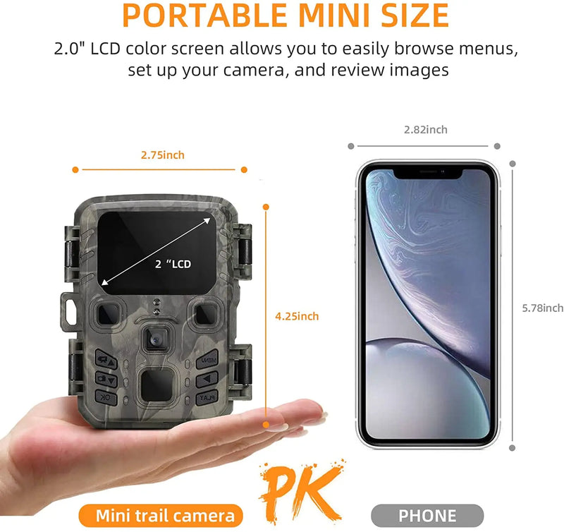 Outdoor Mini Hunting Camera